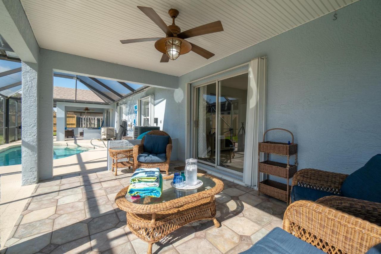 Oceanview Haven - 2Br Beach Townhome With Patio, Shared Heated Pool Steps From Paradise Beach Park! Melbourne Zewnętrze zdjęcie