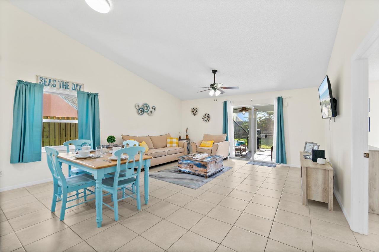 Oceanview Haven - 2Br Beach Townhome With Patio, Shared Heated Pool Steps From Paradise Beach Park! Melbourne Zewnętrze zdjęcie