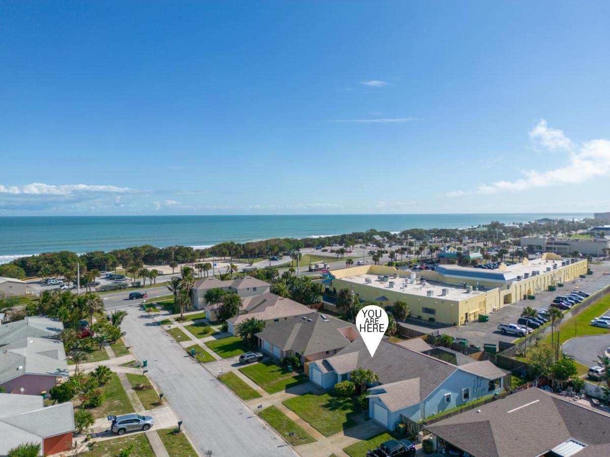 Oceanview Haven - 2Br Beach Townhome With Patio, Shared Heated Pool Steps From Paradise Beach Park! Melbourne Zewnętrze zdjęcie