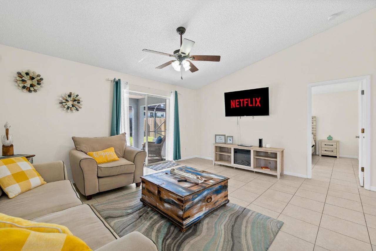 Oceanview Haven - 2Br Beach Townhome With Patio, Shared Heated Pool Steps From Paradise Beach Park! Melbourne Zewnętrze zdjęcie