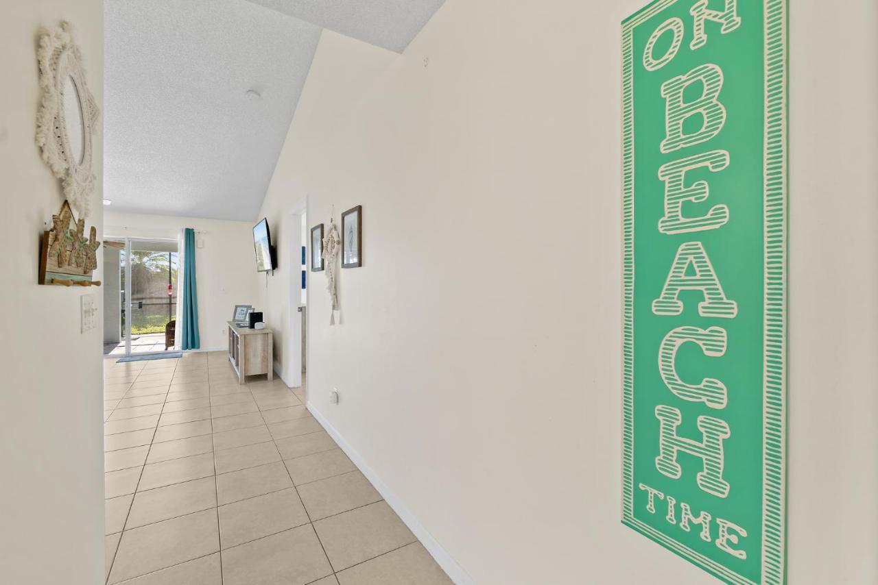 Oceanview Haven - 2Br Beach Townhome With Patio, Shared Heated Pool Steps From Paradise Beach Park! Melbourne Zewnętrze zdjęcie