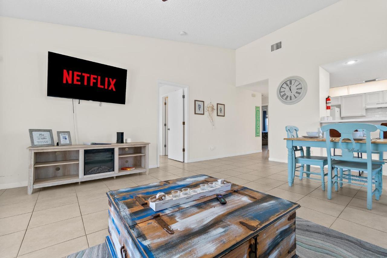 Oceanview Haven - 2Br Beach Townhome With Patio, Shared Heated Pool Steps From Paradise Beach Park! Melbourne Zewnętrze zdjęcie
